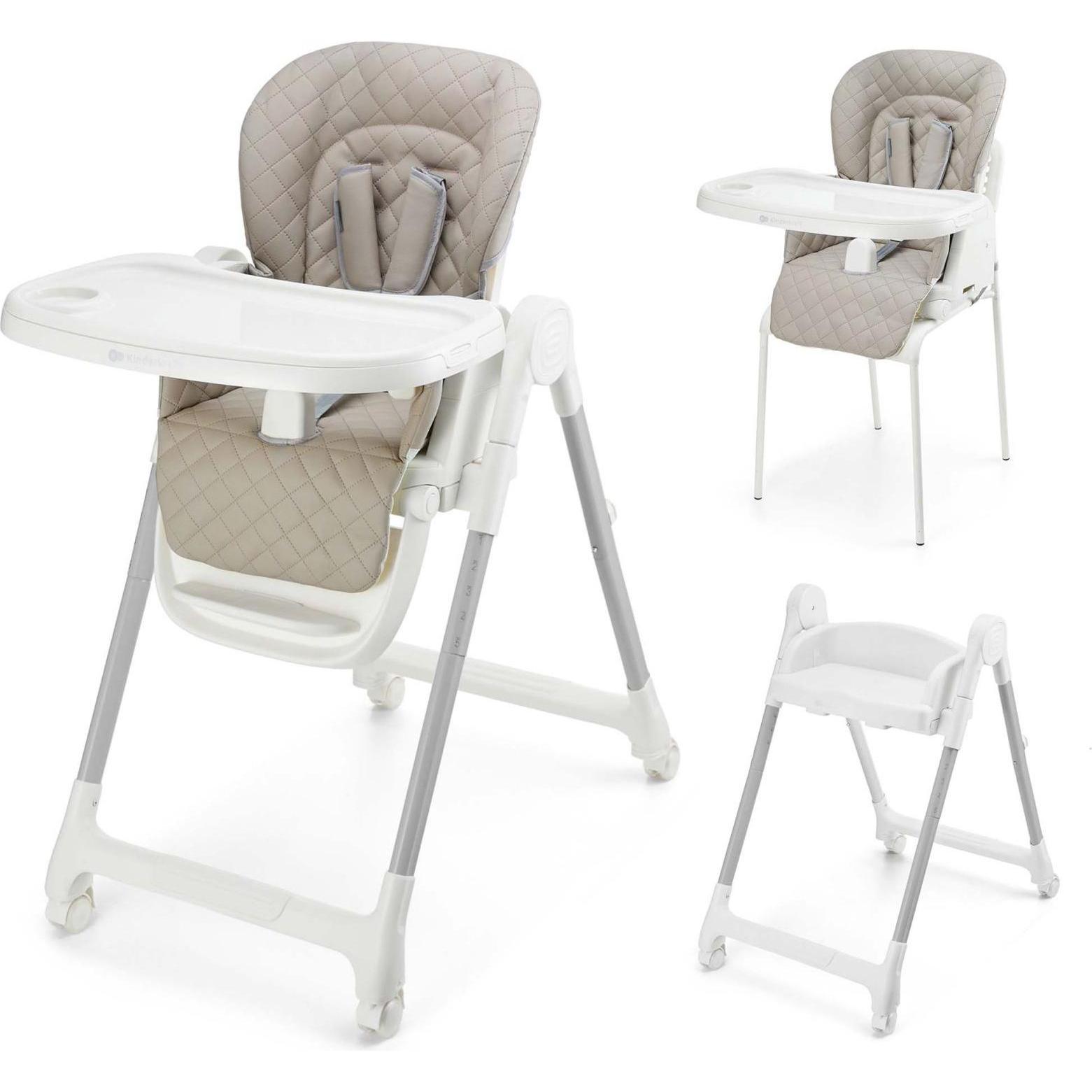 KinderKraft, Seggiolone, high chair TULO beige