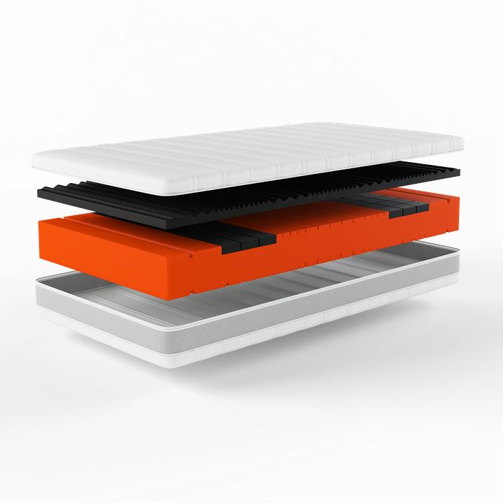 Actual product image Mara Vital Vario Balance Pro (Foam core, 180 x 200 cm)