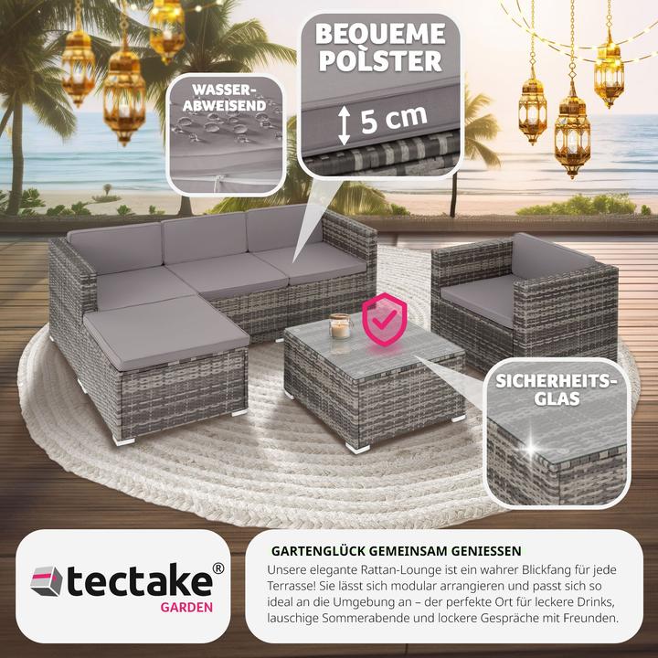 Actual product image tectake Lignano