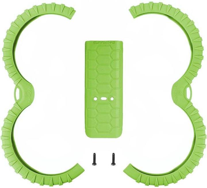Image du produit Sunnylife Coque arrière de protection pour DJI Avata 2 (vert) (Protection des drones, DJI Avata 2)