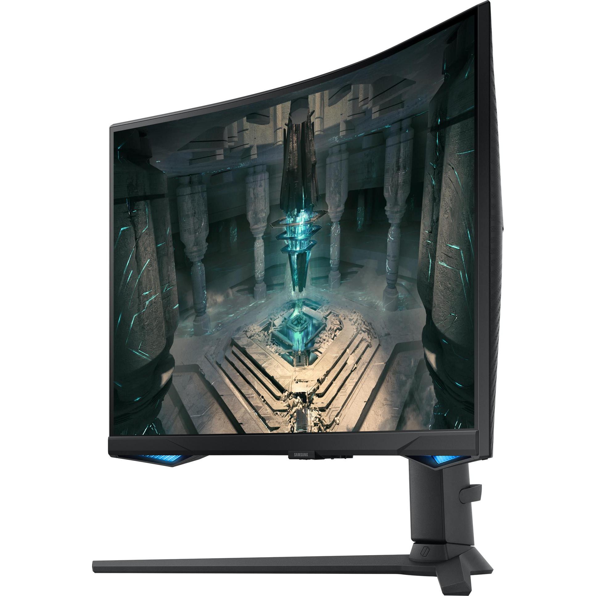 Thumbnail - Samsung Odyssey G6 - G65B (2560 x 1440 Pixel, 27"), Monitor, Schwarz