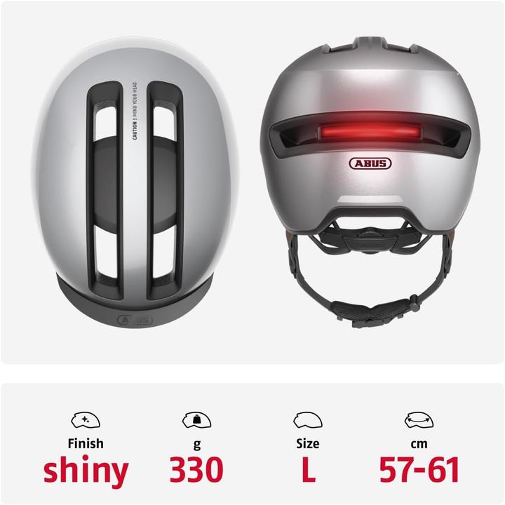 Produktbild Abus Hud-Y (57 - 61 cm)