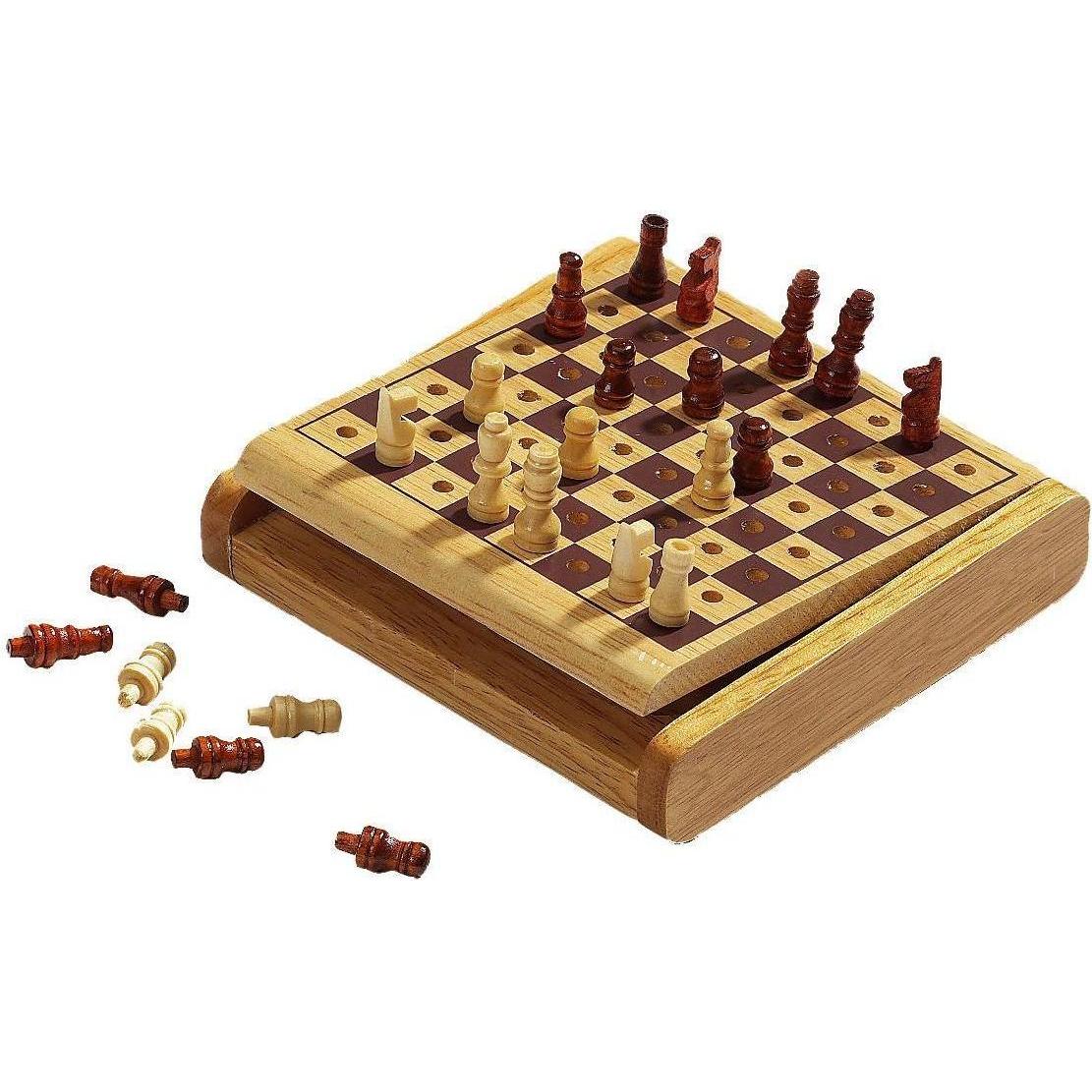Philos Schach Mini-Steckspiel
