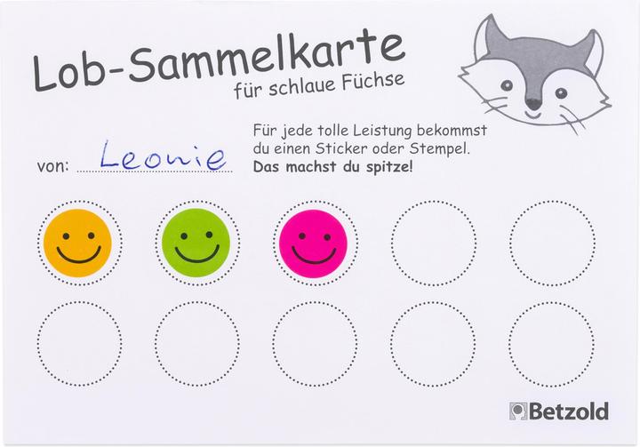 Produktbild Betzold Belohnungssticker bunte Sterne, 660 Stück