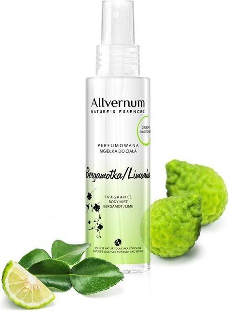 Immagine prodotto Allvernum Nebbia profumata per il corpo di Nature's Essences (Eau de toilette, 125 ml)