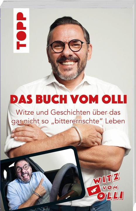 Produktbild Das Buch vom Olli (Deutsch, Oliver "Olli" Gimber, 2021)