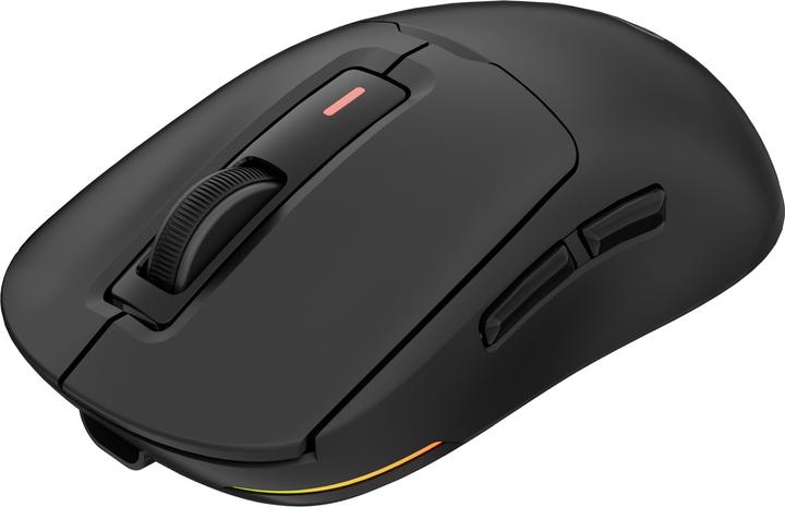 Actual product image Genesis Mysz Dla Graczy Zircon 660 Pro Bezprzewodowa 26000dpi Czarna Gamingowa (Cable, Wireless)