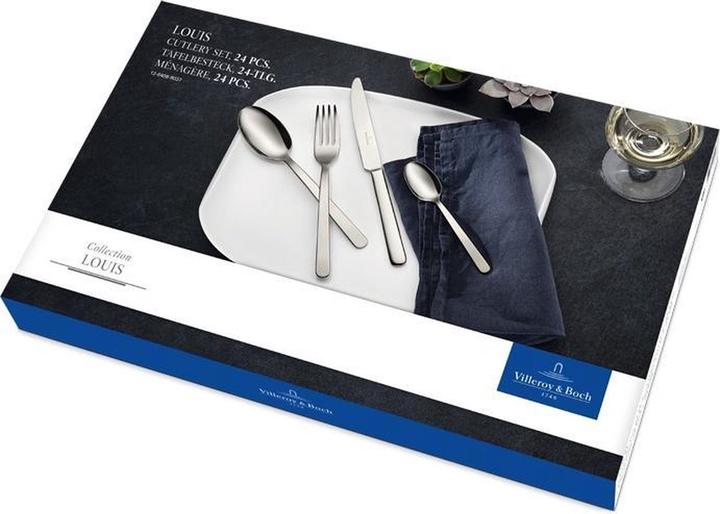 Actual product image Villeroy & Boch Tafelbesteck Louis (24 pcs., Cutlery set)