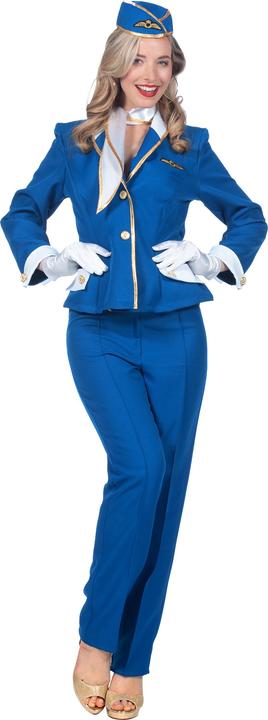 Actual product image Metamorph Retro Stewardess Kostüm - für Fasching & Karneval (42)