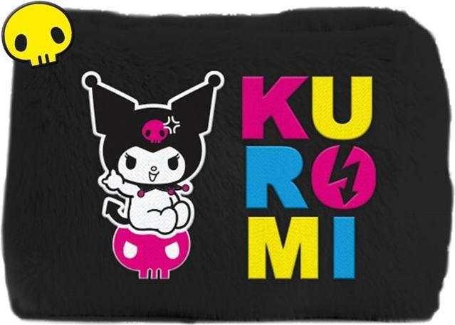 Pyramid Kuromi Porta Penne: Plush Kuromi