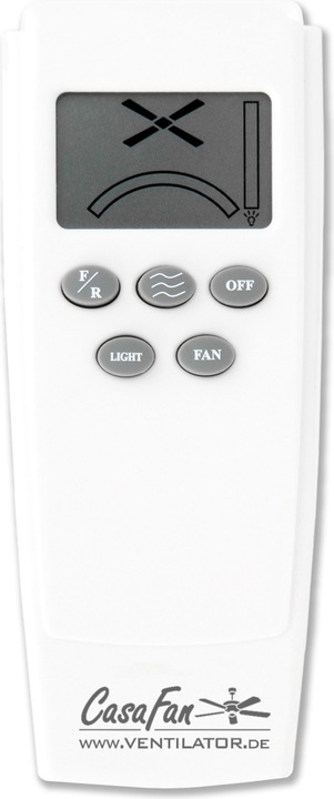 Actual product image CasaFan Caribbean Dream Eco II (28 dB)