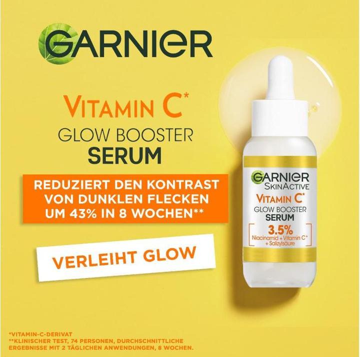 Actual product image Garnier Vitamin C* Glow Booster (30 ml)