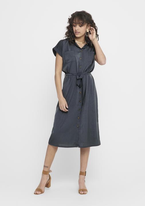 Produktbild Only Bindegürtel Blusenkleid (34)