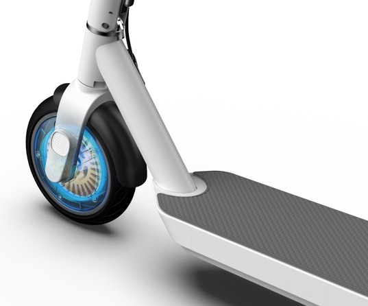 Actual product image Okai ES20 Neon (25 km/h, 40 km, 300 W)