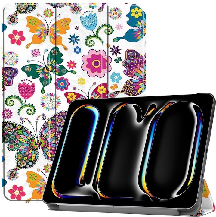 Produktbild Cover-Discount iPad Pro 11 2024 - Tri-fold Smart Case Motiv (iPad Pro 11 2024 (M4))