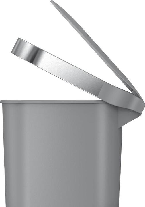 Actual product image Simplehuman 40 l, single compartment, grey plastic (40 l)