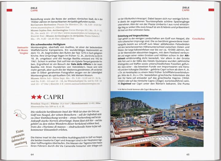 Produktbild Reiseführer Golf von Neapel, Ischia, Capri (Deutsch, Peter Amann, 2022)