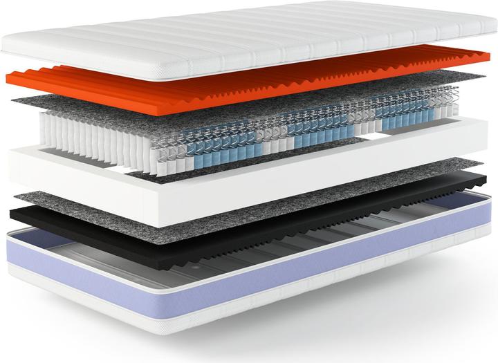 Produktbild Hn8 Vario Balance TFK (90 x 200 cm, Federkern)