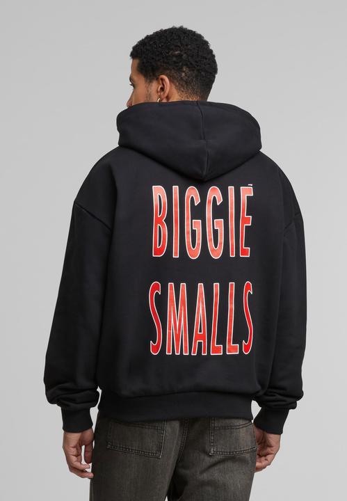 Immagine prodotto Urban Classics Felpa con cappuccio Biggie Smalls Concrete - 18987 (XXL)