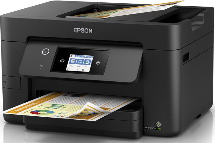 Productafbeelding Epson WorkForce Pro WF-3825DWF - Multifunctionele printer - 215,9 x 355,6 mm (Origineel) (Inktpatroon, Kleur)
