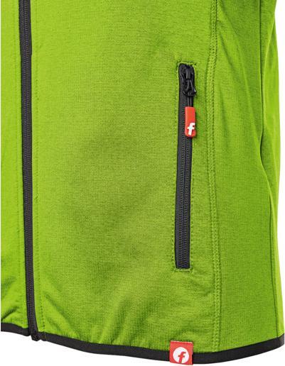 Image du produit Magni Veste polaire Tech vert/noir chiné Gr. S Fortis Elements (S)