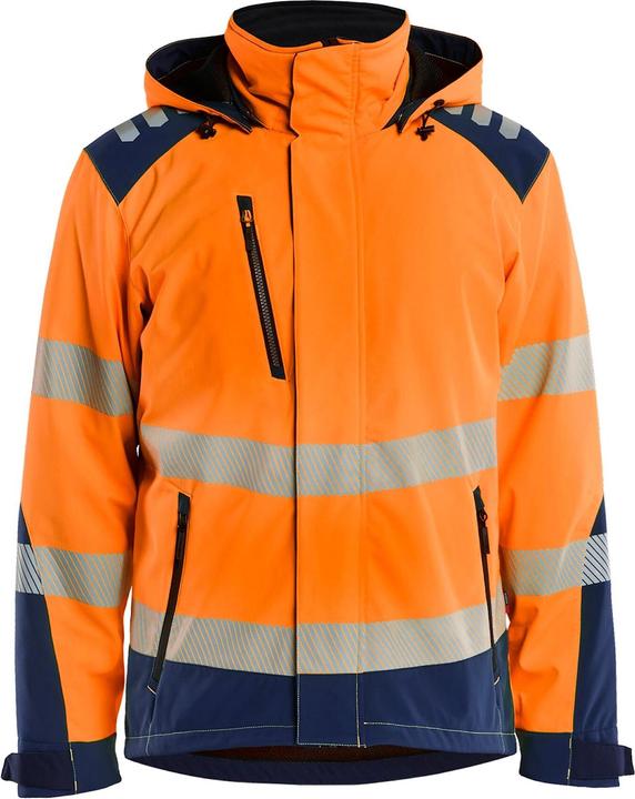 Produktbild Blakläder Regenjacke mit hoher Sichtbarkeit (XXL)