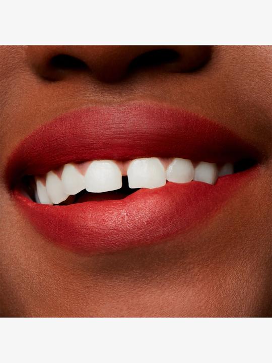 Actual product image MAC Cosmetics Powder Kiss Liquid Lipcolour (Devoted To Chili)
