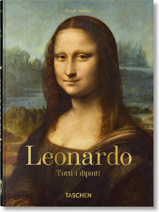 Actual product image Leonardo da Vinci. Tutti i dipinti. 40a Ed. (Italian, Frank Publican, 2024)