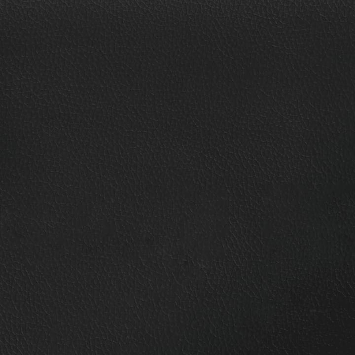 Actual product image vidaXL Bo x springbett mit Matratze & LED 120 x 190 cm Kunstleder (120 x 190 cm)