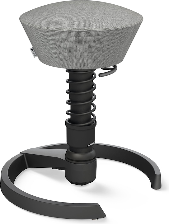 Immagine prodotto Aeris SWOPPER - Sgabello da ufficio con sedile a rotelle