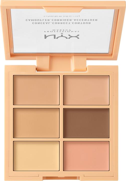 Actual product image NYX Professional Make-Up Conceal, Correct & Contour (Light)