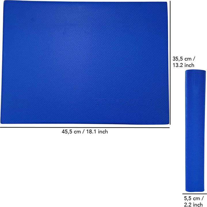 Actual product image Tunturi Yoga Balance Pad Gleichgewichtskissen Rutschfest (60 mm)