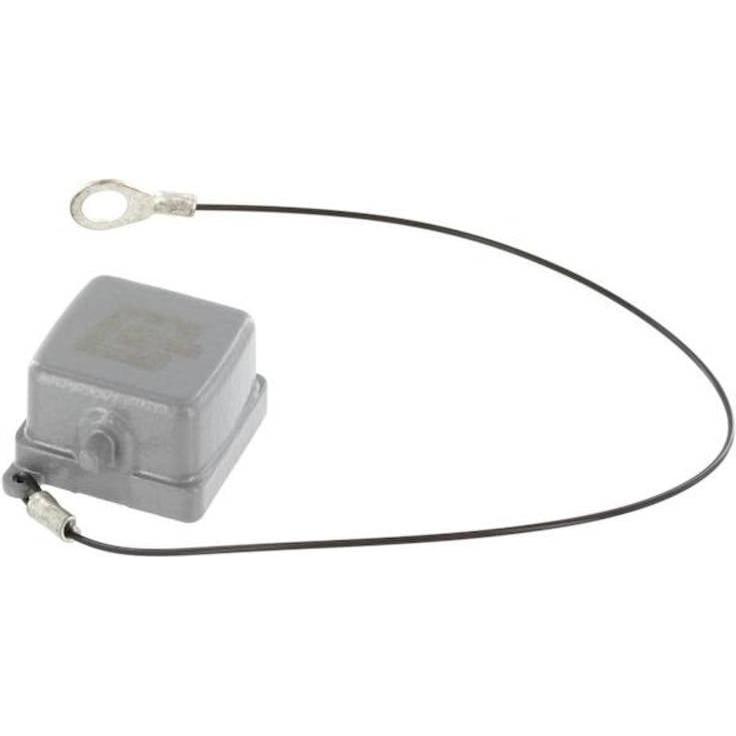 Thumbnail - Telegärtner STX V5 Staubschutzkappe für Flansche Variante 5 H80030A0006 Aluminium H80030A0006 1 St. (Kabel Zubehör), Net...