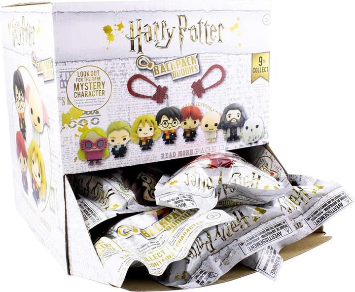 Produktbild Paladone Products HARRY POTTER - Backpack Buddies (Display 24 Pcs)