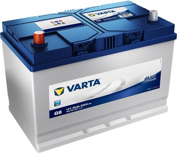 Actual product image Varta Akumulator (12 V, 95 Ah, 830 A)