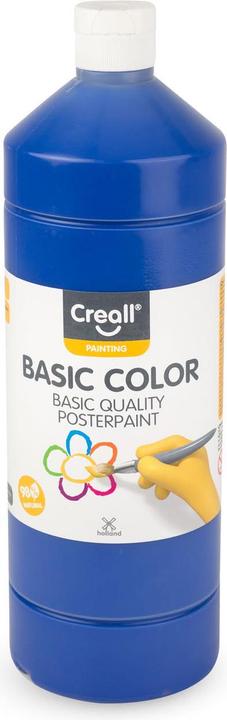 Creall Schoolverf Donkerblauw, 1 liter (1000 ml)