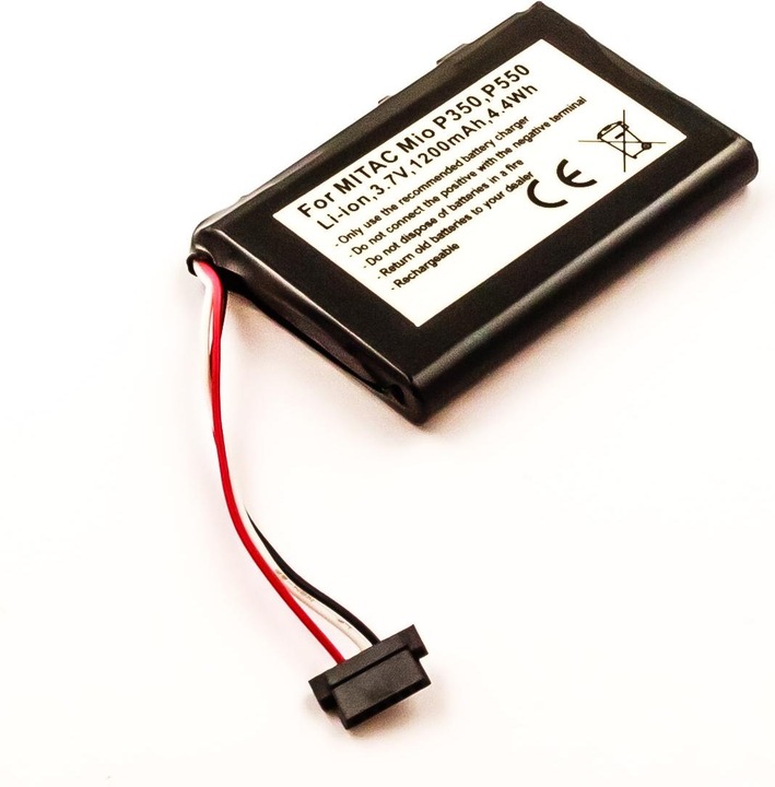 Produktbild AGI Akku kompatibel mit Becker Ready 70 LMU - Akku - 1.200 mAh