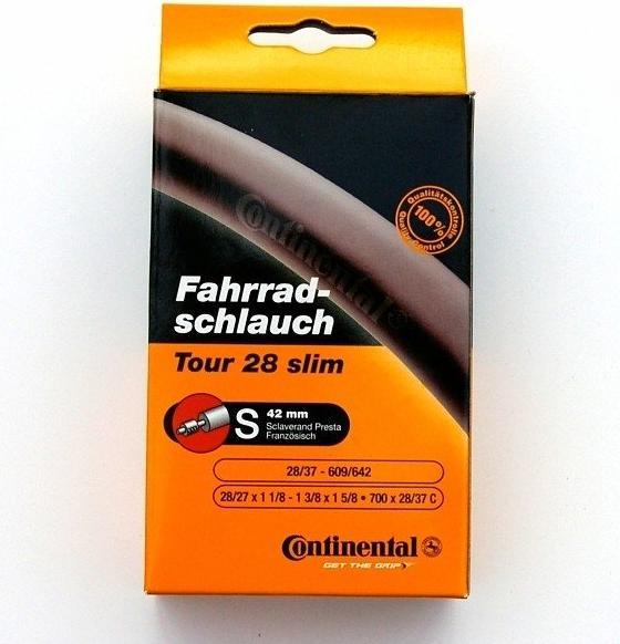 Actual product image Continental Tour 28 Slim (Schrader (AV), 28", 40 mm)