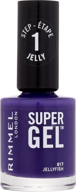 Produktbild Rimmel London SUPER GEL esmalte de uñas #17-Jelly Fish 12 ml (Gel-Effekt Nagellack)