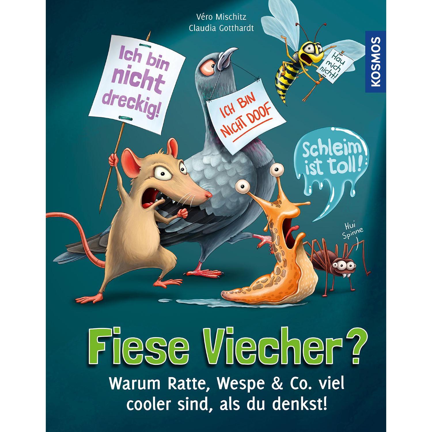 Fiese Viecher, Kinderbücher von Claudia Gotthardt, Vero (Veronika) Mischitz
