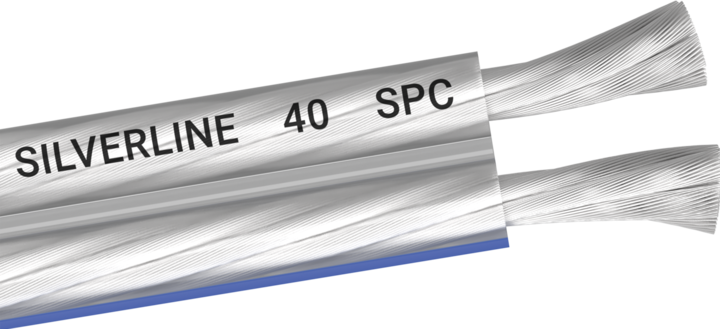 Produktbild Oehlbach D1C341 Lautsprecherkabel 2 x 4mm² Transparent 1St. (6 m, 4 mm²)