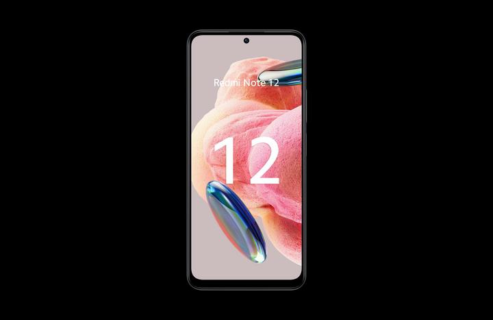 Immagine prodotto Xiaomi Redmi Note 12 (128 GB, Onice grigio, 6.67", Doppia SIM, 4G)