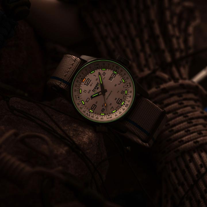 Actual product image Traser H3 110454 P68 Pathfinder Automatic 46mm 10ATM (46 mm)