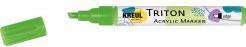 Actual product image Solo Goya Triton Acrylic Paint Marker (Fluorescent Green, 4 mm, 1 x)