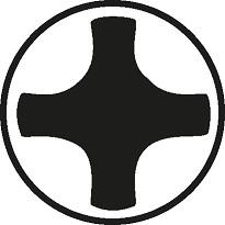 Actual product image Wera 3851/4 PH 1 x 89 mm (Cross Phillips PH)