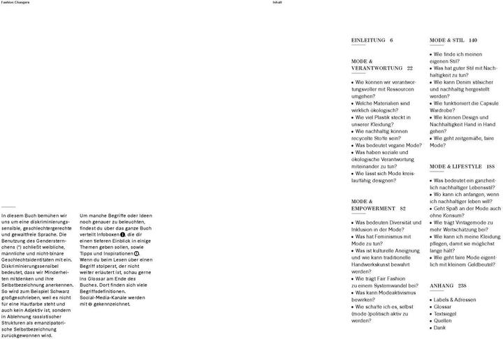 Immagine prodotto Fashion Changers - Wie wir mit fairer Mode die Welt verändern können (Tedesco, Vreni Jäckle, 2020)