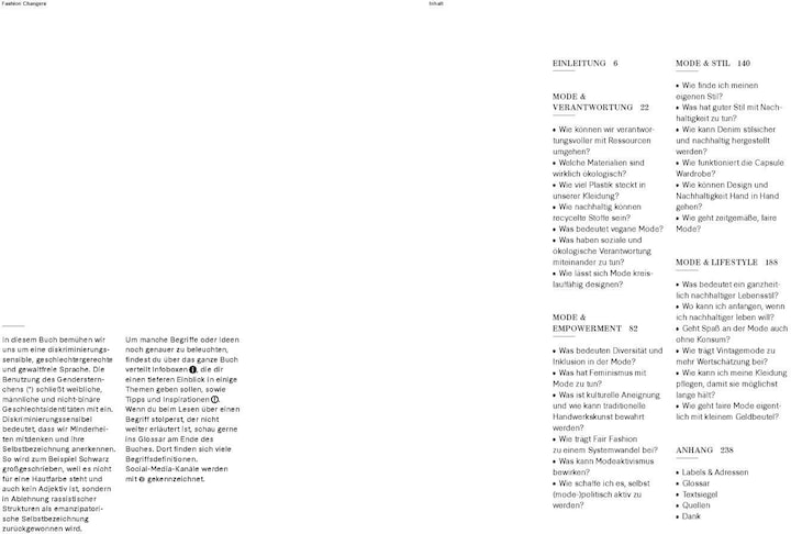 Image du produit Fashion Changers - Wie wir mit fairer Mode die Welt verändern können (Allemand, Vreni Jäckle, 2020)