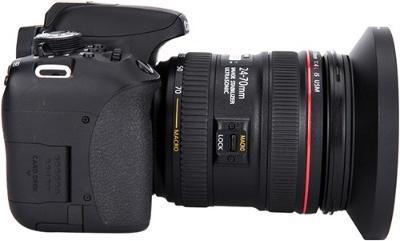 Produktbild JJC Metalen Zonnekap voor Groothoeklenzen 77mm