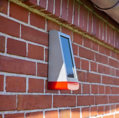 Produktbild Homematic IP Alarmsirene Aussen