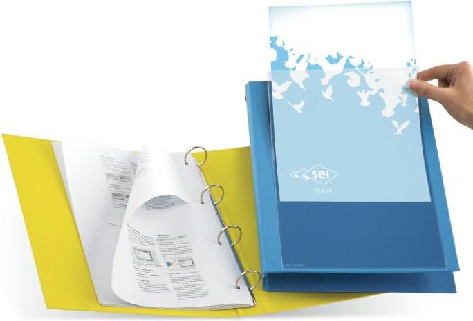 Produktbild Sei Rota Lesti 15x21 C.R. Ordner und Zubehör A4 Transparent 25 Stück (A4, 25 x)